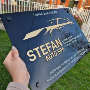 Model oznake TA125 sa podacima Stefan Auto