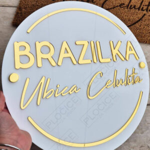 Zidni natpis za salon lepote - Slika 2