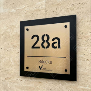 Broj za kuću KB117 - Slika 1
